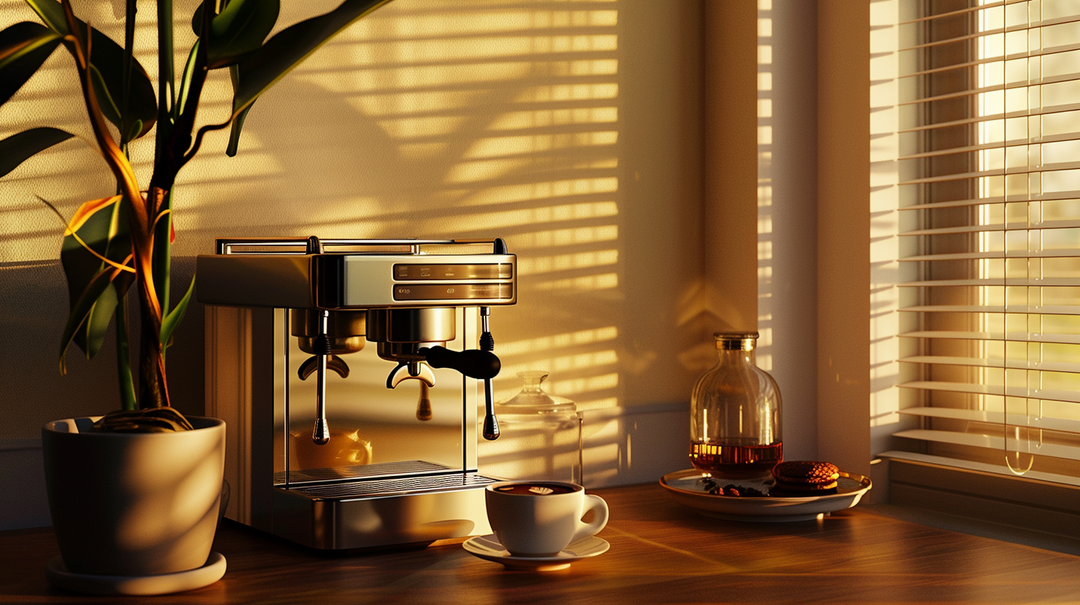 Lifestyle scenes, styled to sell.